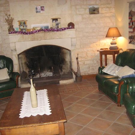 Bed and Breakfast La Ferme De Magnantru Perigne Exteriér fotografie