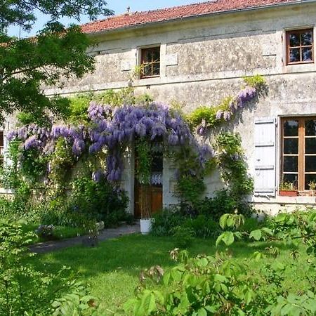 Bed and Breakfast La Ferme De Magnantru Perigne Exteriér fotografie