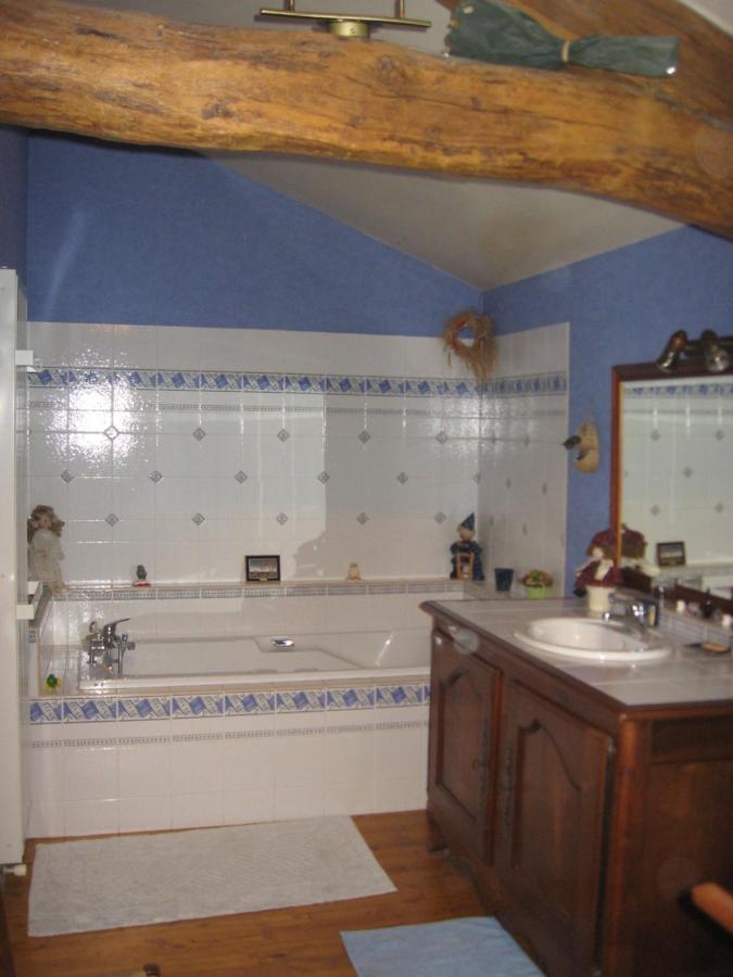 Bed and Breakfast La Ferme De Magnantru Perigne Exteriér fotografie