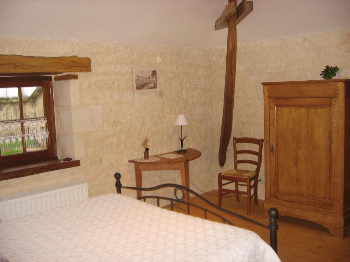 Bed and Breakfast La Ferme De Magnantru Perigne Exteriér fotografie