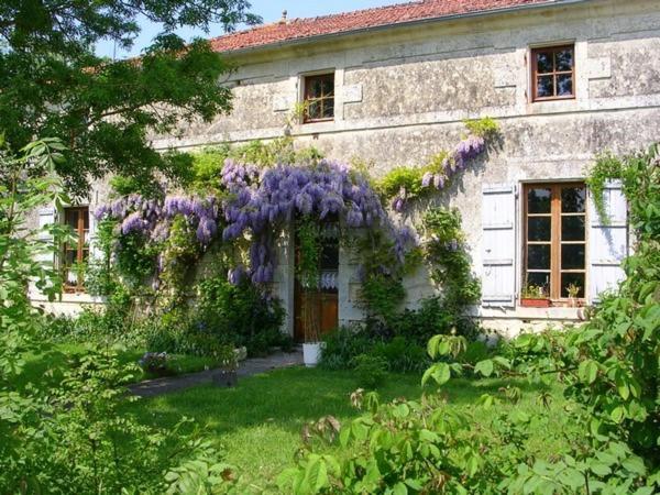 Bed and Breakfast La Ferme De Magnantru Perigne Exteriér fotografie